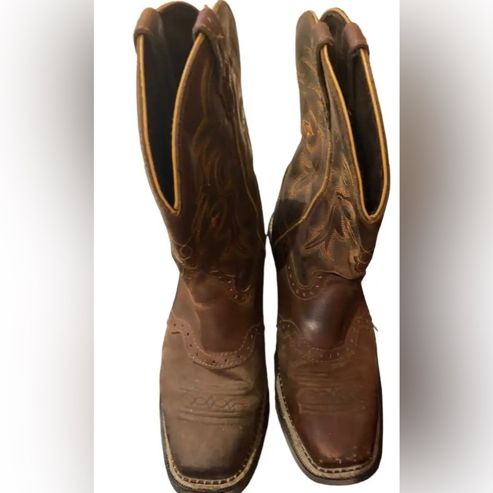 Justin L9969 Ladies Gypsy Casual Cowboy Boot Square Toe